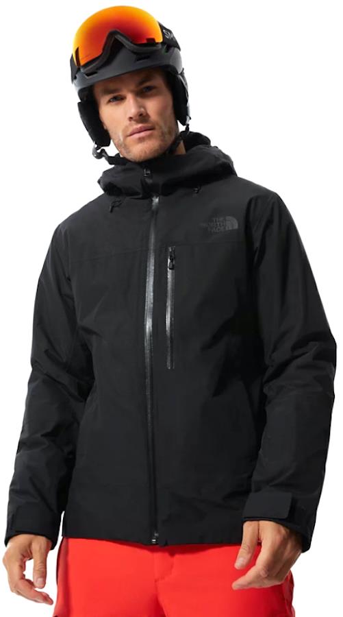 The North Face Descendit Ski/Snowboard Jacket M TNF Black